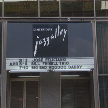 Dimitriou's Jazz Alley - Jazz & Blues Near Me - Seattle, Washington