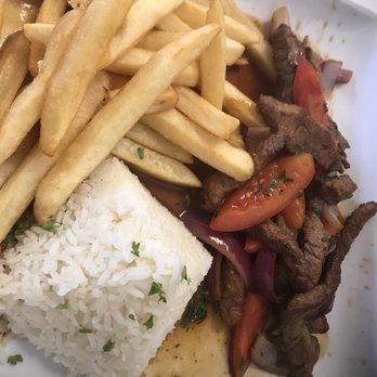 Andes Peruvian Cuisine - Da best dishes had with Beef, tomatoes, and fries are amazing - Peruvian Near Me - Phoenix, Arizona