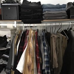 PacSun - Some of my everyday wear I bought at the pac sun.