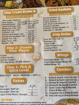 Menu photo 1 Cary Crab House Cary, NC Menu photo 1 Cary Crab House Cary, NC