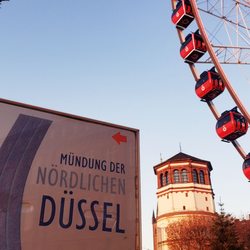 Rheinuferpromenade - 12/17/22 Duseldorf, Germany