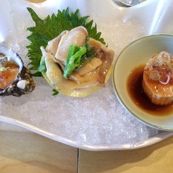 Akaoni - clam, scallop, ankimo - Sushi Bars Near Me - Carmel, California