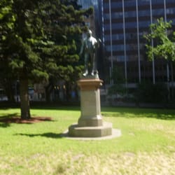 Wynyard Park - One of the statues