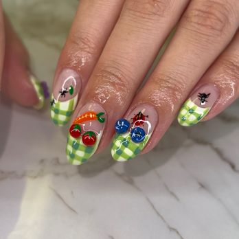 Nailz By Leyla - Structure manicure with handrawn art and 3D art - Nail Technicians Near Me - Las Vegas, Nevada Nailz By Leyla - Structure manicure with handrawn art and 3D art - Nail Technicians Near Me - Las Vegas, Nevada