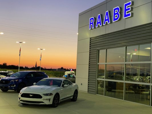 Raabe Ford Delphos Ohio