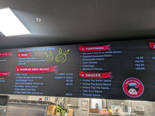 Menu photo 2 Pop-Up District Falls Church, VA