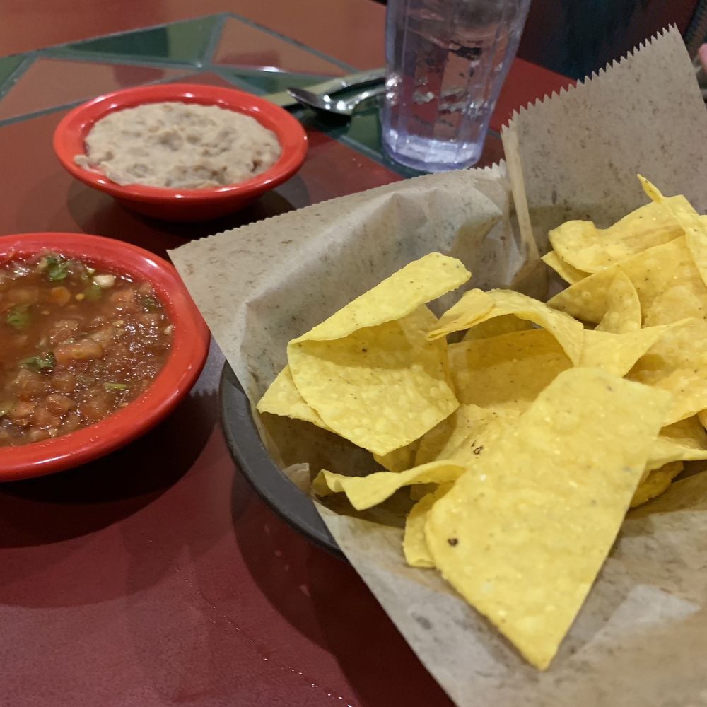 Complimentary Chips Complimentary Chips