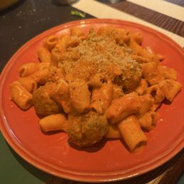 Rigatoni alla Vodka Rigatoni alla Vodka