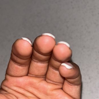 Bella Nails - Usually, my dip nails are applied thicker. This is too thin. - Nail Salons Near Me - Wesley Chapel, Florida Bella Nails - Usually, my dip nails are applied thicker. This is too thin. - Nail Salons Near Me - Wesley Chapel, Florida