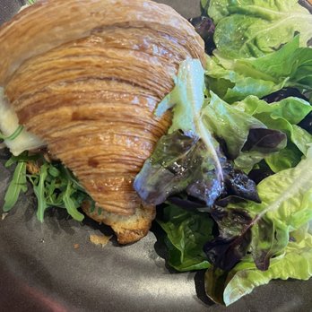 Akasha - Fried Egg Sandwich, sub croissant add cheese. Delish! - Caterers Near Me - Culver City, California Akasha - Fried Egg Sandwich, sub croissant add cheese. Delish! - Caterers Near Me - Culver City, California