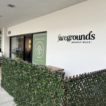 Faregrounds - Sandwiches Near Me - Beverly Hills, California