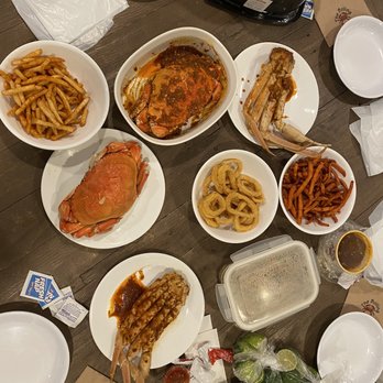 The Boiling Crab - Dungeness Crab, Snow Crab Legs,Sweet Potato Fries,Cajun Fries,Fried Calamari - Cajun/Creole Near Me - San Jose, California The Boiling Crab - Dungeness Crab, Snow Crab Legs,Sweet Potato Fries,Cajun Fries,Fried Calamari - Cajun/Creole Near Me - San Jose, California