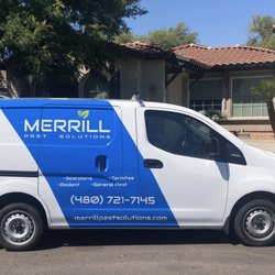 Merrill Pest Solutions - Company vehicle