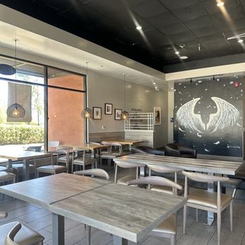 Blue Elephant Thai Ice Cream - seating area - Ice Cream & Frozen Yogurt Near Me - Murrieta, California Blue Elephant Thai Ice Cream - seating area - Ice Cream & Frozen Yogurt Near Me - Murrieta, California