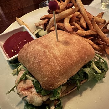 Jo's American Bistro - Chicken sandwich - New American Near Me - Newport, Rhode Island Jo's American Bistro - Chicken sandwich - New American Near Me - Newport, Rhode Island