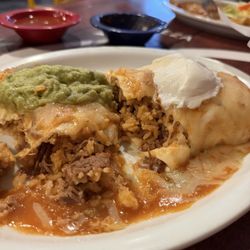 Los Agaves Bar And Grill - My delicious Colorado beef burrito