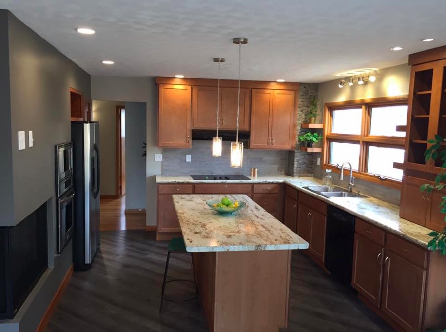 Slide of Krueger Construction