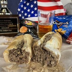 Eddie's Corner - Philadelphia Cheesesteak Adventure