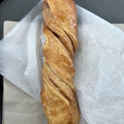 Sip N' Dip Donuts - Cinnamon Twist