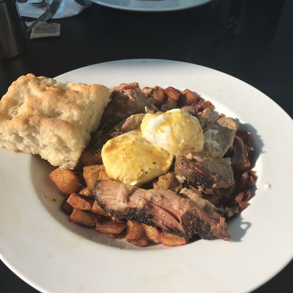Mama's Boy - Pulled pork and potato hash - Southern Near Me - Athens, Georgia