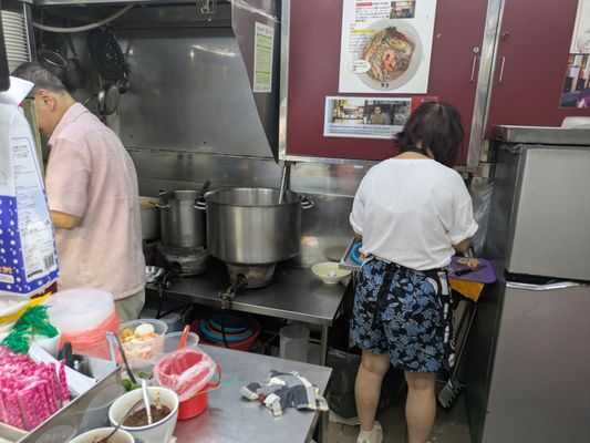 Famous Sungei Road Trishaw Laksa by null