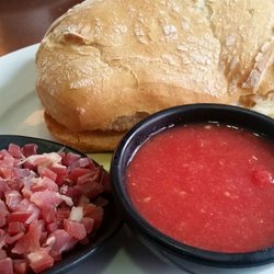 El Alpiste - Toast with Tomato and Ham