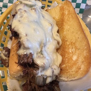 Brisket Burger - Brisket Philly Sandwich - Burgers Near Me - Denton, Texas