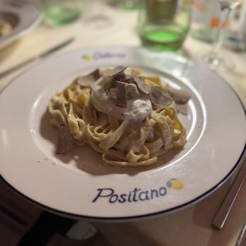 Osteria Positano - Special Alfredo Truffle - Italian Near Me - Miami Beach, Florida