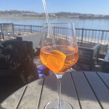 The Point - Aperol Spritz - Salad Near Me - Washington, DC, District of Columbia