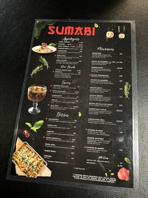 Menu photo 7 Sumabi Norco, CA