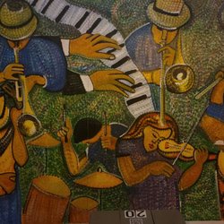 Greenwood Park - Beautiful Mural!