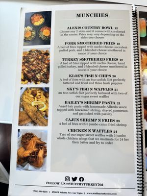 Menu photo 1 Stuff My Turkey Las Vegas, NV Menu photo 1 Stuff My Turkey Las Vegas, NV