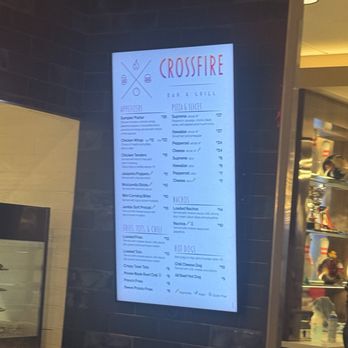 Grand Bowling Center - Good menu - Bowling Near Me - Reno, Nevada