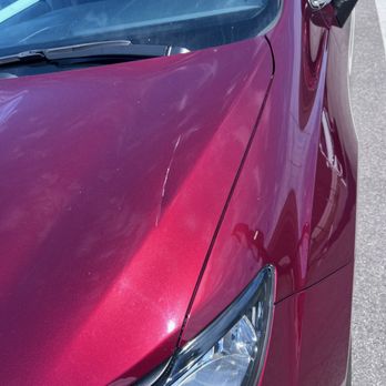 FLEX Rent A Car - Scratches on the car - Car Rental Near Me - Orlando, Florida FLEX Rent A Car - Scratches on the car - Car Rental Near Me - Orlando, Florida