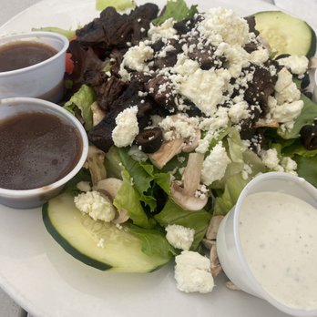 Lodi Beer Co - Cattleman's salad - Breweries Near Me - Lodi, California Lodi Beer Co - Cattleman's salad - Breweries Near Me - Lodi, California