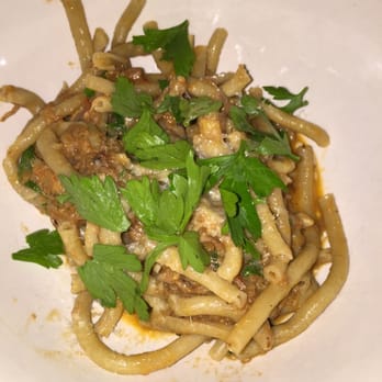 Woodberry Kitchen - Egg noodle and pork bolognese - American Near Me - Baltimore, Maryland