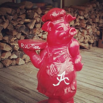 Adam's Rib Barbecue - Roll tide - Barbeque Near Me - Eaton, Ohio