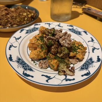 Potluck Club 佰樂 - Tiger Shrimp with Candied Walnuts ($32) - Cantonese Near Me - New York, New York Potluck Club 佰樂 - Tiger Shrimp with Candied Walnuts ($32) - Cantonese Near Me - New York, New York
