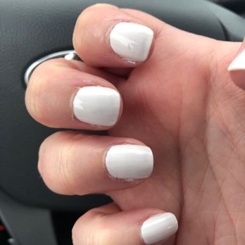 Lulu Nails & Spa - Messy polish change because they were busy :( - Day Spas Near Me - Hollywood, Florida Lulu Nails & Spa - Messy polish change because they were busy :( - Day Spas Near Me - Hollywood, Florida