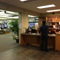 Lydon Library - Front desk
