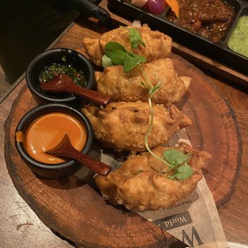 dLeña - Wagyu Empanadas** were sizeable! Everyone enjoyed them. - Mexican Near Me - Washington, DC, District of Columbia dLeña - Wagyu Empanadas** were sizeable! Everyone enjoyed them. - Mexican Near Me - Washington, DC, District of Columbia