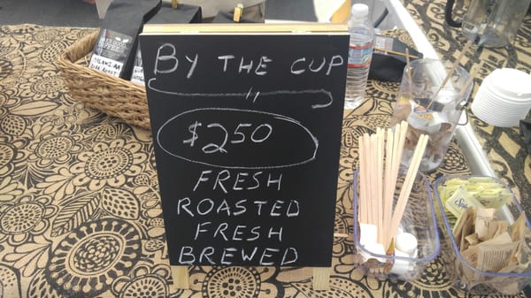 The Make Good Coffee Co. by null