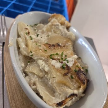 Les Halles de Lyon - Paul Bocuse - Pommes Dauphinoise - Public Markets Near Me - Lyon, 69
