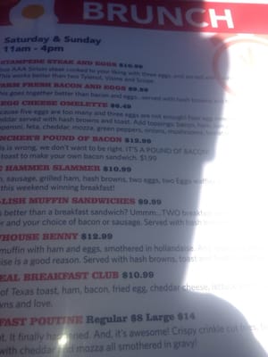 Menu photo 4 The Canadian Brewhouse Edmonton, AB Menu photo 4 The Canadian Brewhouse Edmonton, AB