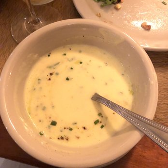 Mid City Restaurant - Saffron potato soup - Tapas Bars Near Me - Cincinnati, Ohio Mid City Restaurant - Saffron potato soup - Tapas Bars Near Me - Cincinnati, Ohio