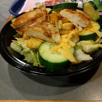 Culver's - They always do a great salad at Culver's! - Burgers Near Me - Highland, Indiana