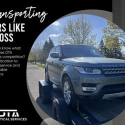 DTA Auto Transport & Towing - Transporting Cars