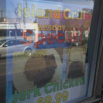Island Grill Restaurants - Tuesday special jerk chicken ($9.99) - Caribbean Near Me - Edmonton, Alberta Island Grill Restaurants - Tuesday special jerk chicken ($9.99) - Caribbean Near Me - Edmonton, Alberta
