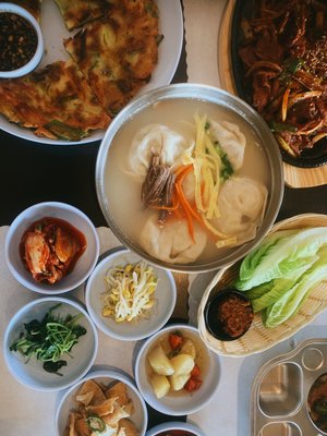 Umma Korean restaurant by null
