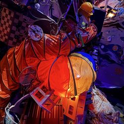Meow Wolf Houston - Radio Tave - Meow Wolf Radio Tave - Houston